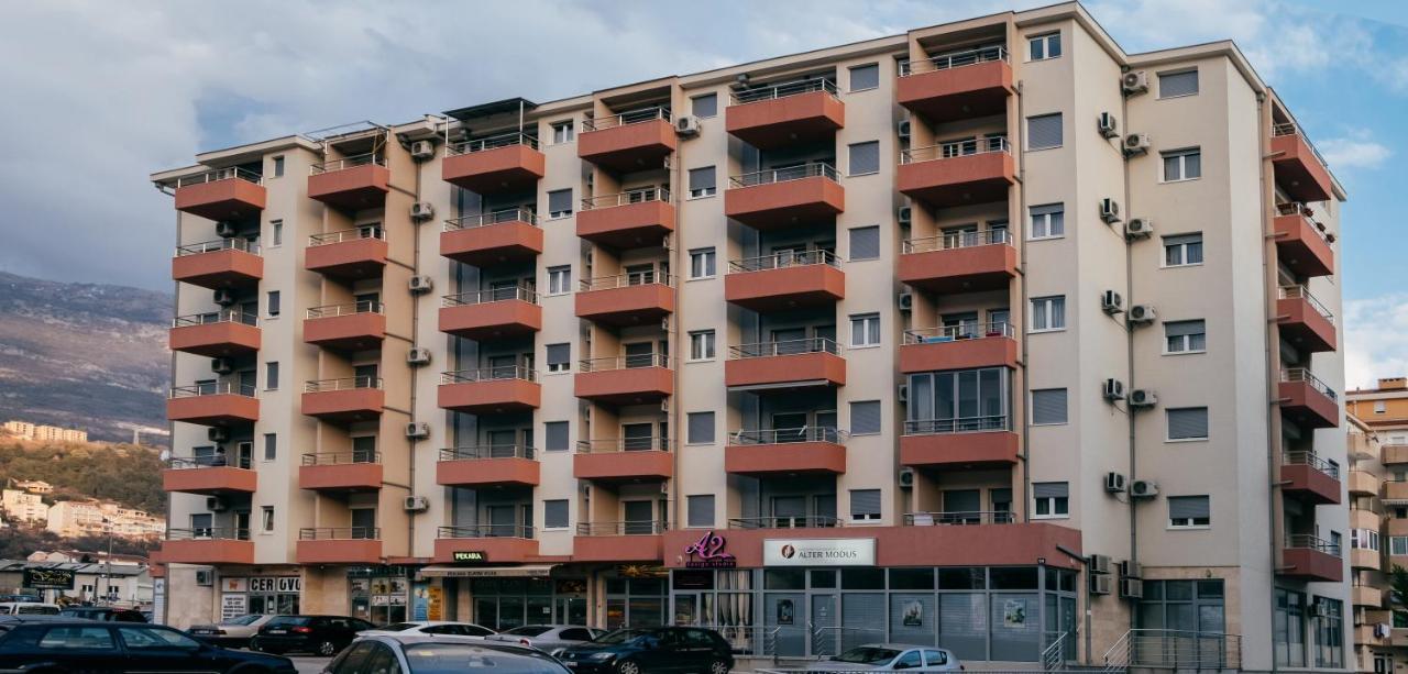 Lux Apartments Iva Будва Экстерьер фото